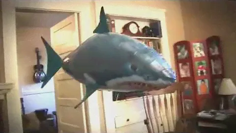 Unbelieveable Air Swimmers - Tech-Gadgets @ Fab.de