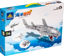 Конструктор Kazi 80046 Морской мир: Акула