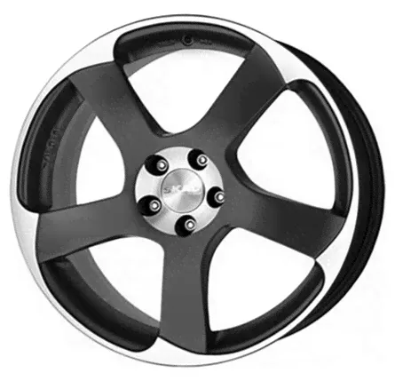 Диски СКАД Акула 14*5,5 4*100 ET39 d-56,6 Алмаз