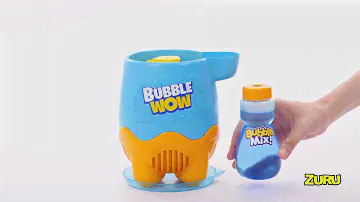 ZURU Bubble Wow Eggsploder Bubble Machine - Demo