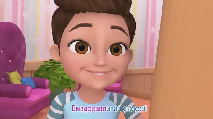 маленькая акула   русские детские песни   Banana Cartoon Russia   банане Мультфильм