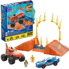 Конструктор Mega Construx Монстр Грузовики Трек Акула Тигр