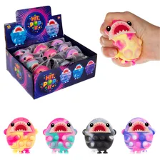 Игра развлекательная Жмяка Hit Pop It Акула на присосках