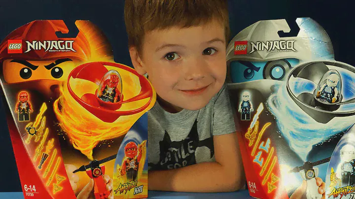 Конструктор 2015 Lego Ninjago Airjitzu 70739, 70742 - обзор на русском языке. Ниндзяго Эирджитсу