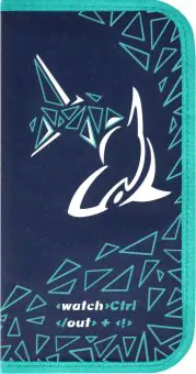 Пенал школьный Акула