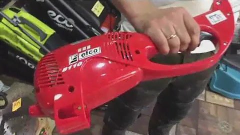 Триммер электрический электрокоса EFCO 8110 60059012T. Советы по покупке и эксплуатации. Видео обзор