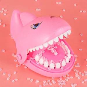 Настольная игрушка "Акула"/Игра "Больной зуб"-1