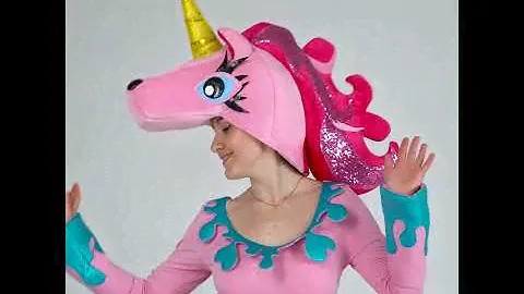Костюм Единорога розовый