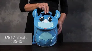 Belmil Mini Animals kindergarten backpack 305-15 Kindergarten  Collection for 2021