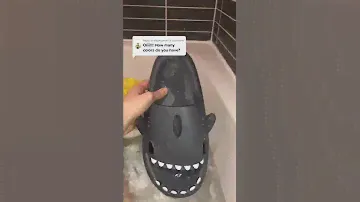 THE NEW SHARK SLIDES - TIKTOK MADE ME