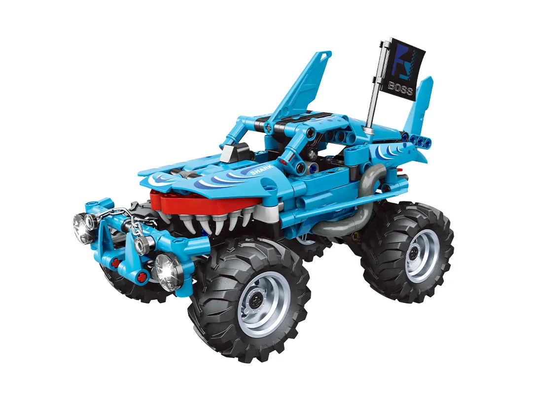 Лего Woma TECHNIC "Внедорожник АКУЛА" C0910, 305 деталей
