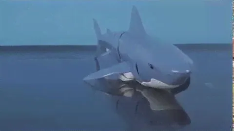 2 4G remote control shark