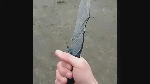 Шикарный нож АКУЛА